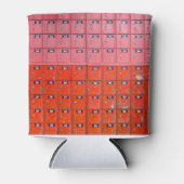Rote Postboxen Dosenkühler (Vorderseite)