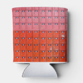 Rote Postboxen Dosenkühler (Rückseite)