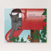 Rote Postfach Puzzle (Horizontal)