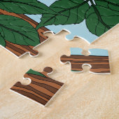Rote Postfach Puzzle (Seite)