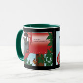 Rote Postfach Tasse (Vorderseite Links)