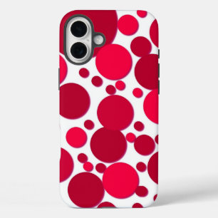 rote pünktchen iPhone 16 plus hülle