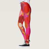 rote Punkte-Confetti-Leggings Leggings (Links)