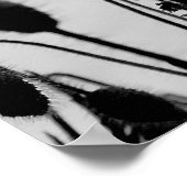 Rote Punkte in der Feldposter-Printwerbung Poster (Ecke)