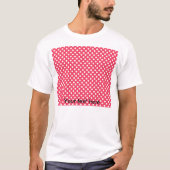 Rote Punkte T-Shirt (Vorderseite)