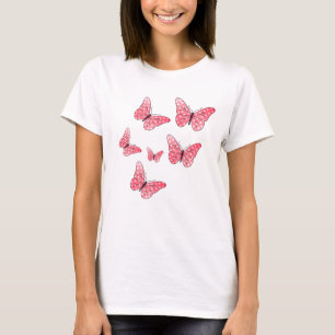 Rote Punkte T-Shirt