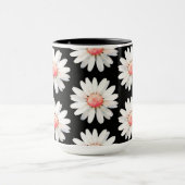 Rote Punktedaisy Tasse (Zentrum)