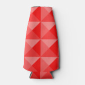 Rote Pyramiden Flaschenkühler (Vorderseite)