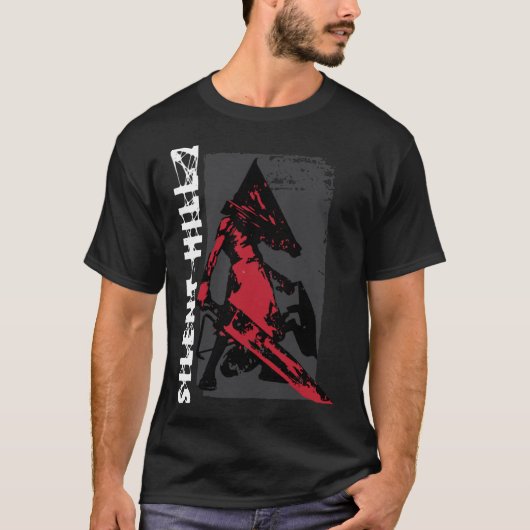 Rote Pyramiden-Geschenkfamilie T-Shirt (Vorderseite)