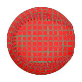 Rote Quadrate Baseball (Vorderseite Links)