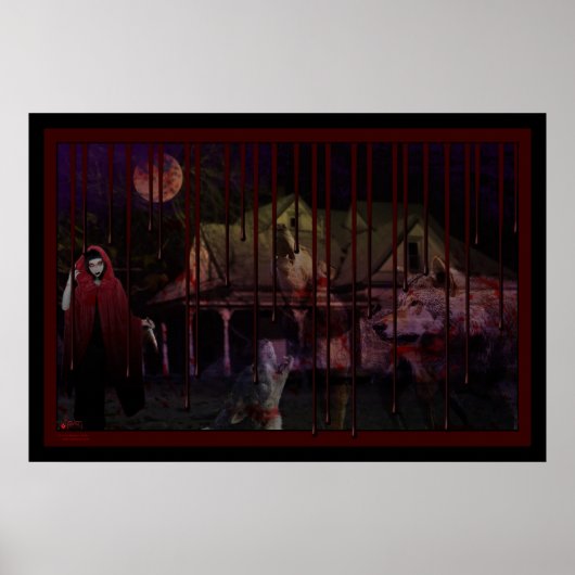 Rote Rache Poster (Vorne)