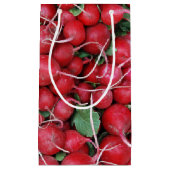Rote Radieschen Kleine Geschenktüte (Vorderseite)