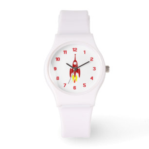 Rote Rakete Armbanduhr