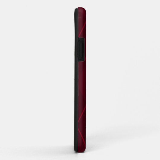 Rote Raute Case-Mate iPhone Hülle (Hinten/Rechts)