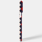 Rote Raute Case-Mate iPhone Hülle (Rückseite / Rechts)