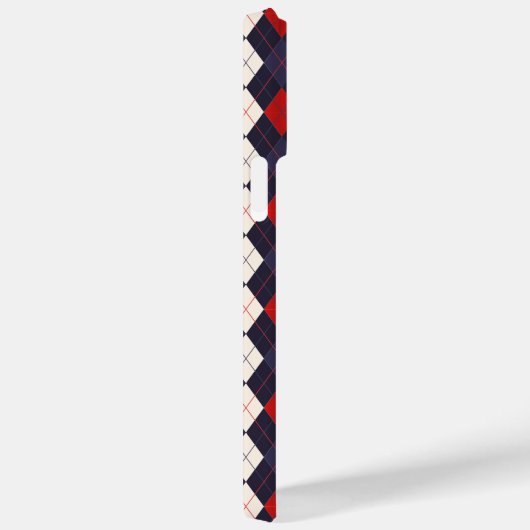 Rote Raute Case-Mate iPhone Hülle (Rückseite / Rechts)