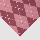 Rote Raute (Design 42 Red Series) Seidenpapier (Ausschnitt)