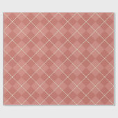 Rote Raute Geschenkpapier (Flach)