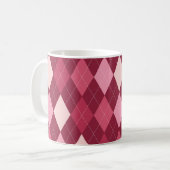 Rote Raute Kaffeetasse (Vorderseite Links)