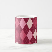 Rote Raute Kaffeetasse (Mittel)
