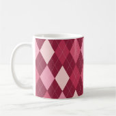 Rote Raute Kaffeetasse (Links)