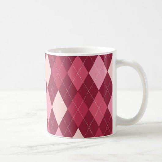 Rote Raute Kaffeetasse (Rechts)