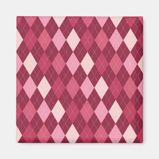 Rote Raute Magnet (Vorne)