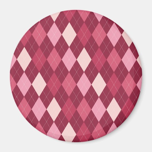 Rote Raute Magnet (Vorne)