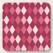 Rote Raute Untersetzer (Vorderseite)