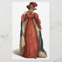 Rote Regentschafts-Dame