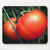 Rote, reife Tomaten auf der Weinnatur Mousepad (Vorne)
