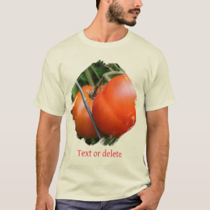 Rote reife Tomaten Gärtner Natur T-Shirt
