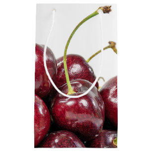 Rote Reifenmakro Kleine Geschenktüte
