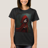 Rote Reithaube T-Shirt (Vorderseite)