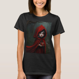 Rote Reithaube T-Shirt