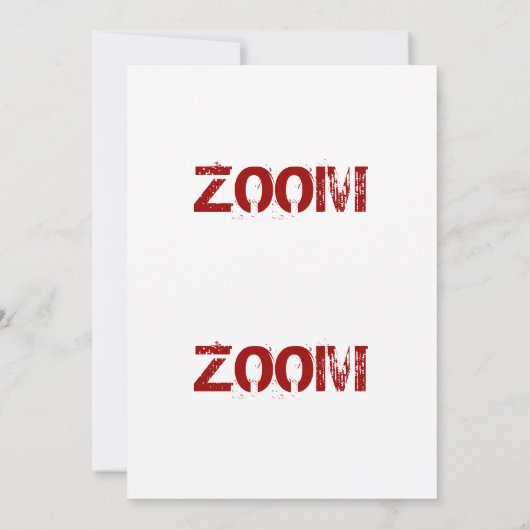 Rote Rennwagen Geburtstagseinladung Einladung (Rückseite)