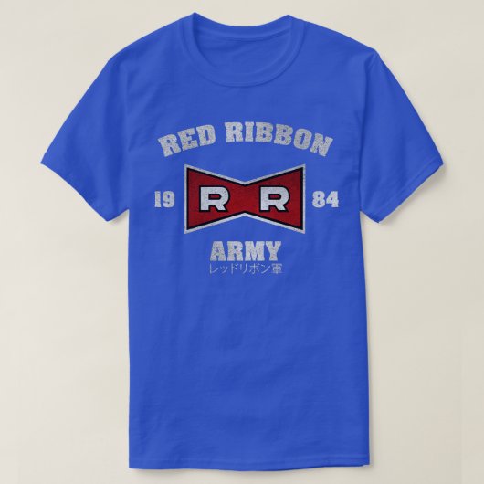 Rote Ribbon-Armee T-Shirt (Design vorne)