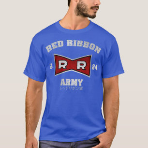 Rote Ribbon-Armee T-Shirt