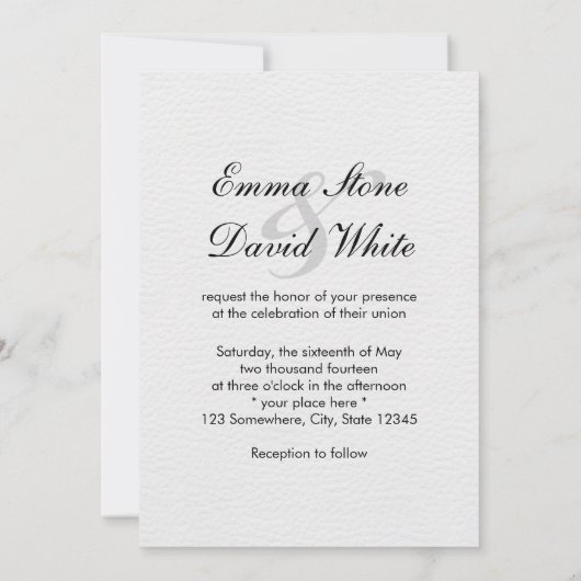 Rote Ribbon-Braut und Hochzeitsfeiern Einladung (Rückseite)