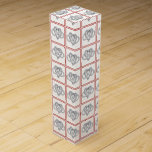 Rote Ribbon Infinity Herz Weingeschenkbox Weinbox<br><div class="desc">Machen Sie eine Flasche Wein zu einem Geschenk mit einer schönen Weinkiste. Egal,  ob Sie eine Flasche für einen besondere Anlass schenken möchten oder eine Flasche zum Abendessen mitbringen,  eine Weinkiste lässt sie sofort schöner aussehen.</div>