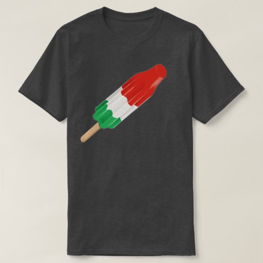 Rote Rockgruppe T-Shirt (Design vorne)
