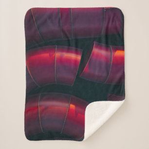 Rote Rohre Sherpadecke