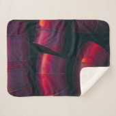 Rote Rohre Sherpadecke (Vorderseite (Horizontal))