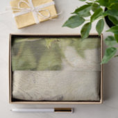 Rote romantische Rose Rustikales Holzdekoupage Seidenpapier (Geschenk)