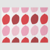 Rote rosa Blütenblätter Seidenpapier (Vorderseite)