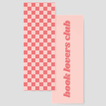 Rote Rosa karierte abstrakte Retro-Geometrieformen