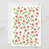 Rote Rose (Rückseite)