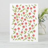 Rote Rose (Stehend Vorderseite)