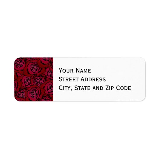 Rote Rose (Vorne)