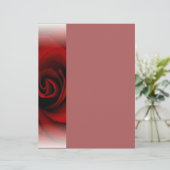 Rote Rose (Stehend Vorderseite)